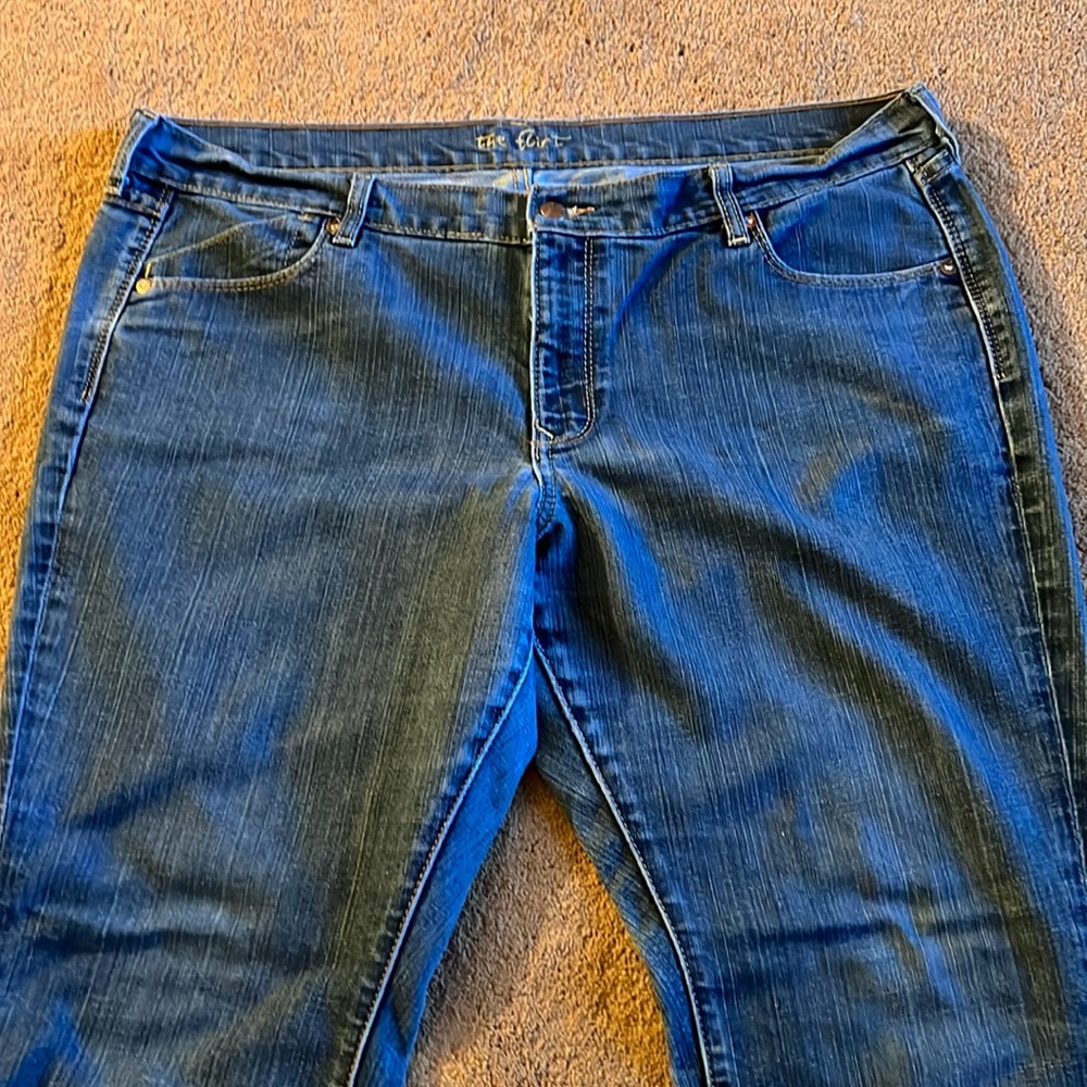 Old Navy Flirt denim jeans size 18